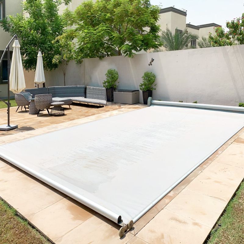 home-page-manual Copertura piscina Manual calpestabile con telo di sicurezza
