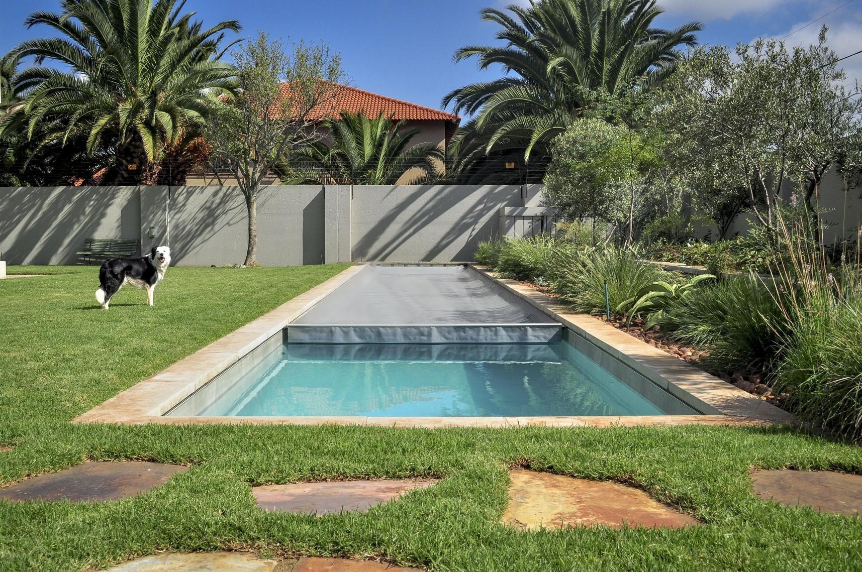 Copertura piscina motorizzata e calpestabile Helianthus